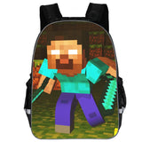 Kit Novo Minecraft  Escolar para Meninos e Meninas Personalizável .