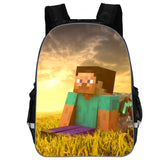 Kit Novo Minecraft  Escolar para Meninos e Meninas Personalizável .