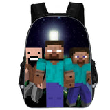 Kit Novo Minecraft  Escolar para Meninos e Meninas Personalizável .