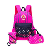 Kit Mochila De Alta Capacidade 3 pçs .