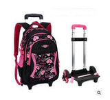 Mochila De Carrinho 2020 Rosa e Preta