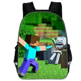 Kit Novo Minecraft  Escolar para Meninos e Meninas Personalizável .