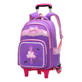 Mochila De Carrinho Escolar Meninas