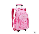 Mochila De Carrinho 2020 Rosa e Preta