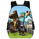 Kit Novo Minecraft  Escolar para Meninos e Meninas Personalizável .