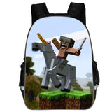 Kit Novo Minecraft  Escolar para Meninos e Meninas Personalizável .