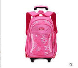 Mochila De Carrinho 2020 Rosa e Preta