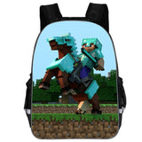 Kit Novo Minecraft  Escolar para Meninos e Meninas Personalizável .