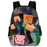 Kit Novo Minecraft  Escolar para Meninos e Meninas Personalizável .
