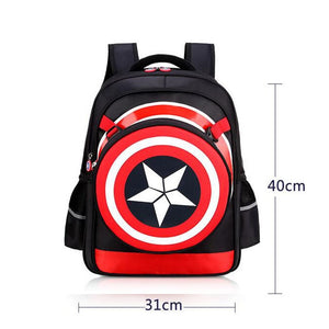 Mochila Infantíl Capitão América