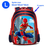 Mochila Escolar 3D Homem De Ferro Homem Aranha Capitão América Minecraft .