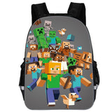 Kit Novo Minecraft  Escolar para Meninos e Meninas Personalizável .