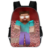Kit Novo Minecraft  Escolar para Meninos e Meninas Personalizável .