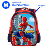 Mochila Escolar 3D Homem De Ferro Homem Aranha Capitão América Minecraft .