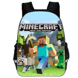 Kit Novo Minecraft  Escolar para Meninos e Meninas Personalizável .