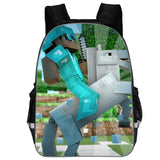 Kit Novo Minecraft  Escolar para Meninos e Meninas Personalizável .