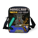 Mochila Minecraft Kit 3 Pças Poliester