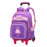 Mochila De Carrinho Escolar Meninas