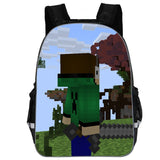 Kit Novo Minecraft  Escolar para Meninos e Meninas Personalizável .