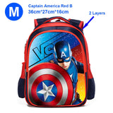 Mochila Escolar 3D Homem De Ferro Homem Aranha Capitão América Minecraft .