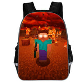 Kit Novo Minecraft  Escolar para Meninos e Meninas Personalizável .