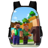 Kit Novo Minecraft  Escolar para Meninos e Meninas Personalizável .