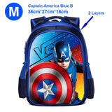 Mochila Escolar 3D Homem De Ferro Homem Aranha Capitão América Minecraft .
