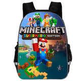 Kit Novo Minecraft  Escolar para Meninos e Meninas Personalizável .