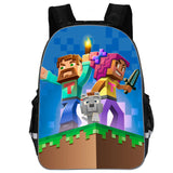 Kit Novo Minecraft  Escolar para Meninos e Meninas Personalizável .