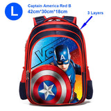 Mochila Escolar 3D Homem De Ferro Homem Aranha Capitão América Minecraft .