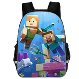 Kit Novo Minecraft  Escolar para Meninos e Meninas Personalizável .