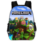 Kit Novo Minecraft  Escolar para Meninos e Meninas Personalizável .