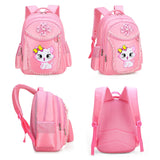 Kit 3 Pçs Mochila Escolar Gatinha Marie