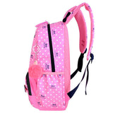 Kit Mochila 3 Pçs  E Pompom Escolar Juvenil .
