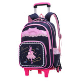 Mochila De Carrinho Escolar Meninas