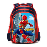 Mochila Escolar 3D Homem De Ferro Homem Aranha Capitão América Minecraft .