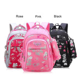 Kit 3 Pçs Mochila Floral Escolar , Super Reforçada.