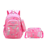 Kit 3 Pçs Mochila Floral Escolar , Super Reforçada.