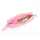 Kit 3 Pçs Mochila Estojo Bolsa Feminina Juvenil.