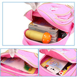 Kit Mochila e Estojo Escolar De Rodinha