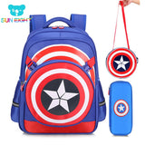 Mochila Infantíl Capitão América