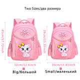 Kit 3 Pçs Mochila Escolar Gatinha Marie