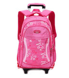 Mochila De Carrinho 2020 Rosa e Preta