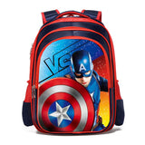 Mochila Escolar 3D Homem De Ferro Homem Aranha Capitão América Minecraft .