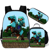 Kit Novo Minecraft  Escolar para Meninos e Meninas Personalizável .